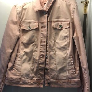 NWT Jean Jacket
